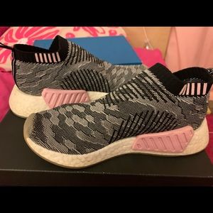 Adidas NMDs slip ons